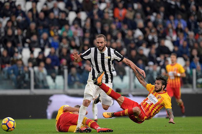 Juventus Berhasil Mengalahkan Benevento