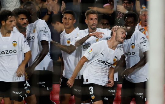 Valencia Berhasil Mengalahkan Las Palmas dengan Skor Akhir 1-0