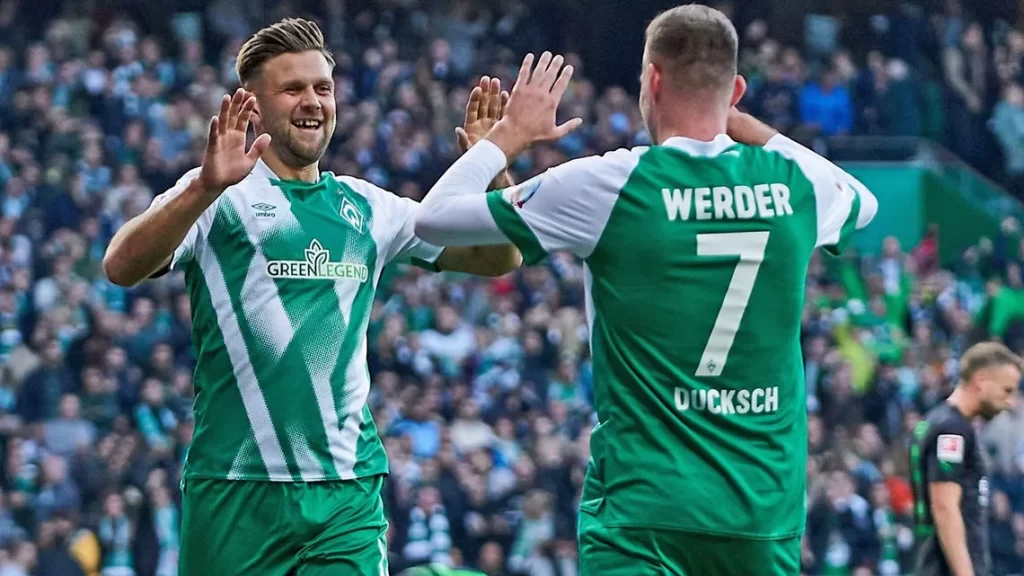 B. Monchengladbach Menang Telak Atas Werder Bremen