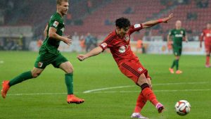 Bayer Leverkusen Menang dengan Skor Tipis Atas Hamburger SV