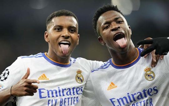 Kesempatan Emas Rodrygo Goes: Buktikan Diri Tanpa Bayang-bayang Vinicius Junior